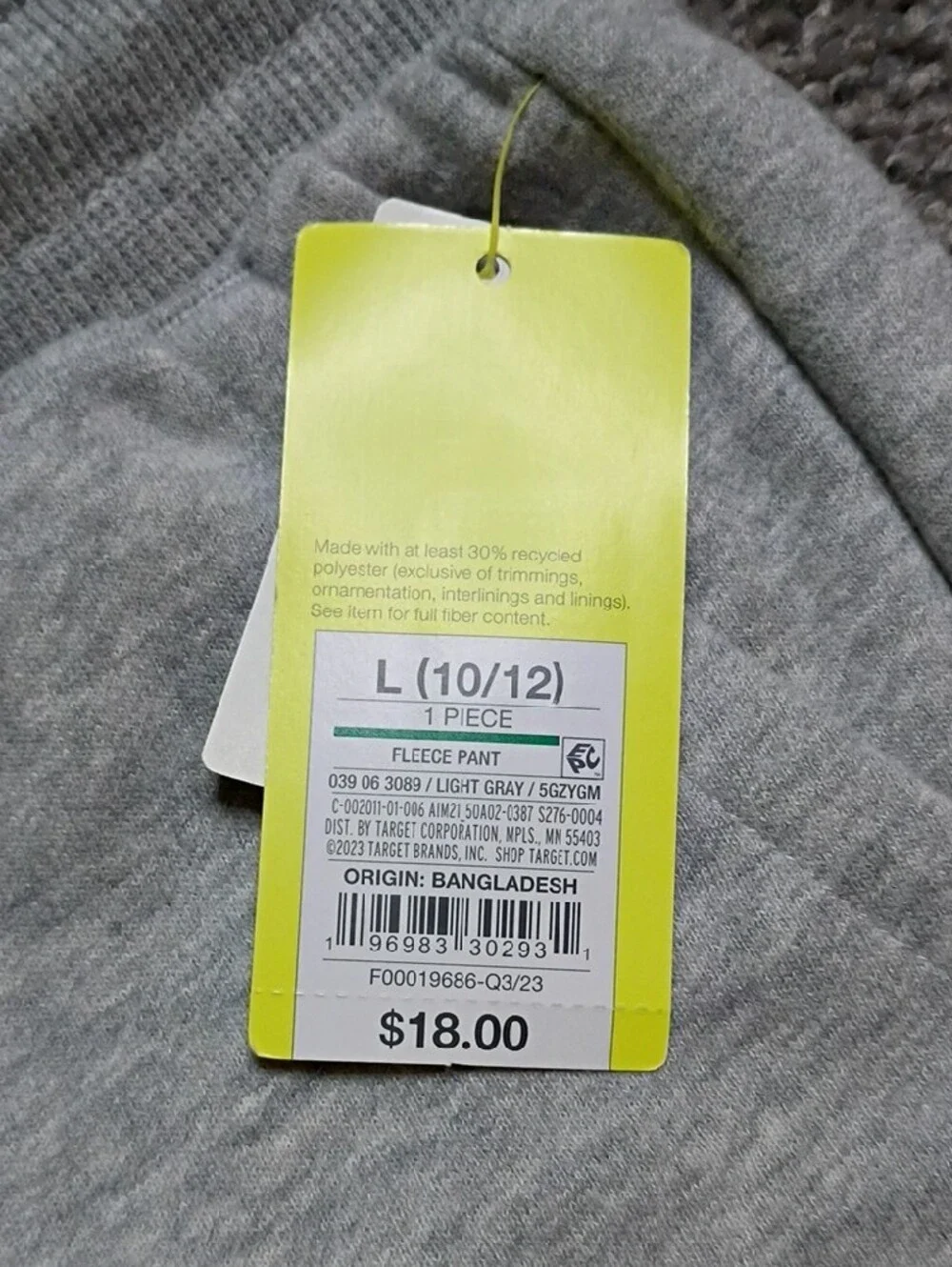 All In Motion Light Gray Hooded Sweatshirt And Sweat Pants Matching Set